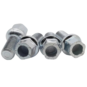 สลักดุมล้อเหล็กกล้าคาร์บอน M22 x 1.5x90ซม. ตัวยึด HEX ความแข็งแรงสูงอะไหล่รถยนต์คลิปกันชนพลาสติกแบบใหม่ - Product Image 2