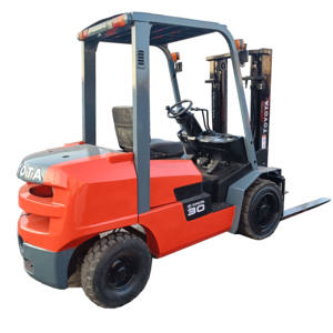 Montacargas Diésel de 3 Toneladas Usado, Modelo 2023, Montacargas en Venta con Motor Diésel Nuevo - Product Image 1