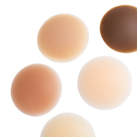 Vente en gros de couvre-mamelons non adhésifs en silicone mat pour filles sexy