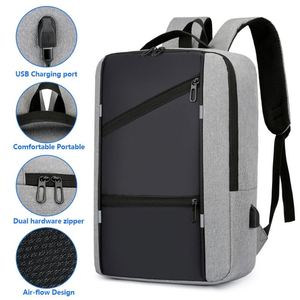 Sac à dos intelligent antivol et résistant à l'eau pour homme, idéal pour les voyages d'affaires, l'école et les ordinateurs portables – Grande capacité – Nouvelle collection – Vente flash - Product Image 2