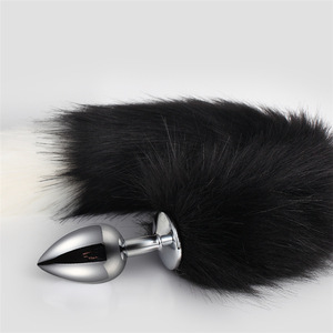 Plug Anale a Coda di Volpe Bestseller Giocattoli Sessuali Plug Anale con Coda - Product Image 3