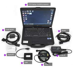 CF54แล็ปท็อปสำหรับยังรถยกการวินิจฉัย Linde canbox Doctor jungheinrich incado judit Yale Hyster Linde BT - Product Image 1