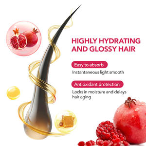 <span class=keywords><strong>Abania</strong></span> Mascarilla para el cabello natural y orgánica Etiqueta privada Tratamiento para el cabello <span class=keywords><strong>Abania</strong></span> Mascarilla para el cabello de Granada y miel - Product Image 5