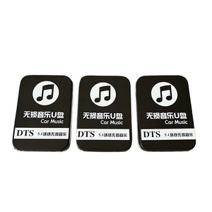 Scatola Quadrata in Latta Argentata all'Ingrosso con Finestra Trasparente in PVC, Contenitore in Metallo Adatto per Gioielli, USB, Giroscopi da Dito, Confezioni - Product Image 5