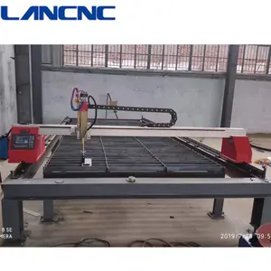 Cnc Oxy Nhiên Liệu Torch Và Cnc Plasma Torch Kép Sử Dụng Hai Theo Dõi Máy Cắt Cnc Cho Tấm Kim Loại