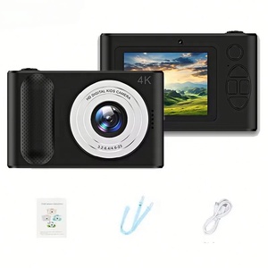 Caméra CCD pour enfants de 2,4 pouces avec zoom optique 8x, selfie HD et photographie, compatible avec les montres intelligentes, cadeau de Noël - Product Image 6