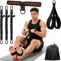 Pédale de tension pour jambes en TPE pour enfants, résistance 30/60/90 livres, appareil de fitness et de beauté des jambes, tire-tibias très populaire
