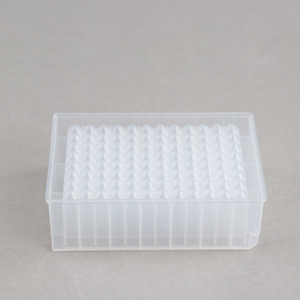 แผ่นบ่อน้ำลึกโพลีโพรพิลีนโพลีเมอร์โปร่งใสใช้ทางการแพทย์<span class=keywords><strong>96</strong></span>หลุม - Product Image 1