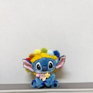 Nouveau Porte-clés Poupée Combinée Stitch et Toothless, Mignon Jouet en Peluche, Breloque Ornamentale Cousue, Pendentif Cousu - Product Image 2