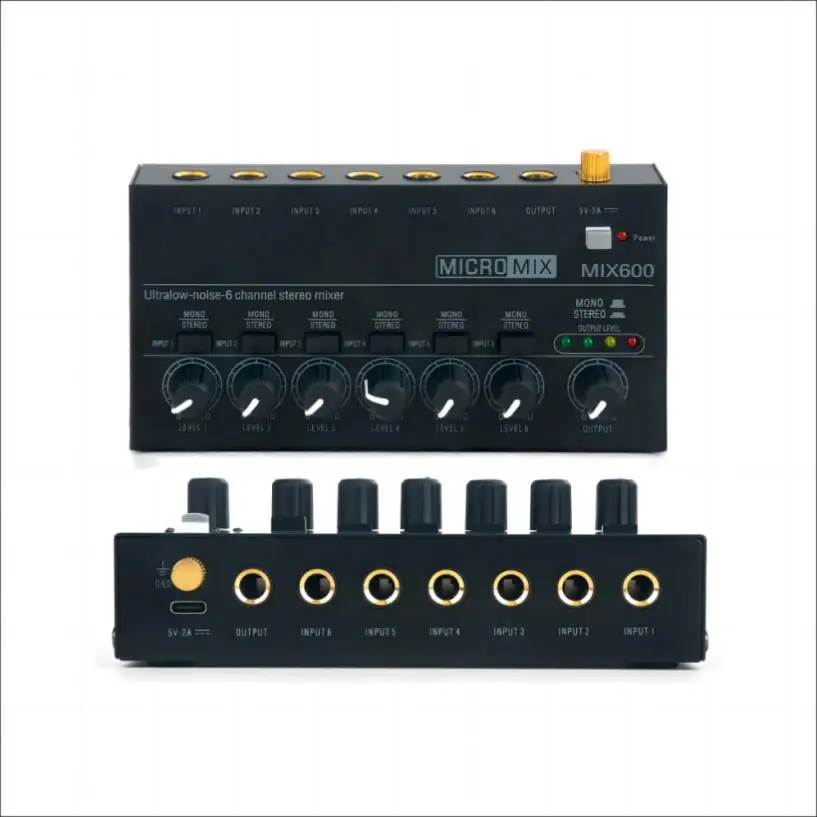 Plastic Sound Mixer Audio Made In China