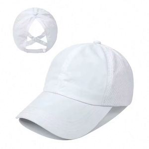 หมวกเบสบอลปีกกว้างสไตล์สปอร์ต ขายส่ง แห้งเร็ว ระบายอากาศได้ดี เหมาะสำหรับกิจกรรมกลางแจ้ง คอลเลคชั่นฤดูใบไม้ผลิและฤดูร้อน - Product Image 3