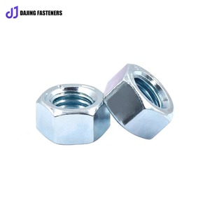 Cường độ cao Nut lớp 8.8 Nut đảm bảo chất lượng được sản xuất bởi nhà máy Trung Quốc mạ kẽm Nut chuyên - Product Image 3