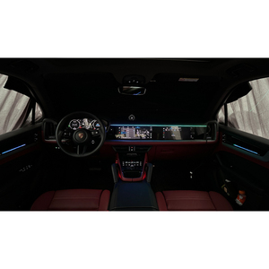 Iluminación Ambiental para Automóvil, Directo de Fábrica, Fibra Óptica Acrílica Symphony para Porsche Cayenne 2024-2026, Kit de Lámparas LED Interiores - Product Image 2