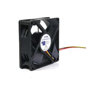 <span class=keywords><strong>Ventilador</strong></span> de Refrigeración Axial Centrífugo <span class=keywords><strong>Industrial</strong></span> X-HON de 80 mm, HXD8025, 24 V CC, 0.23 A, 80*80*25 mm, 4600 RPM, 45.57 CFM, OEM Personalizable - Product Image 4