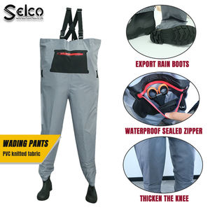 Vente directe en usine, cuissardes <span class=keywords><strong>de</strong></span> <span class=keywords><strong>pêche</strong></span> en pvc <span class=keywords><strong>de</strong></span> taille 44/10, imperméables, chasse avec bottes - Product Image 2