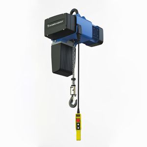 CHINA <span class=keywords><strong>HOIST</strong></span> rantai listrik Eropa <span class=keywords><strong>HOIST</strong></span>, dengan troli listrik beban QX05-02M 125kg angkat tinggi 3M 6m 9m WORLDHOIST - Product Image 2
