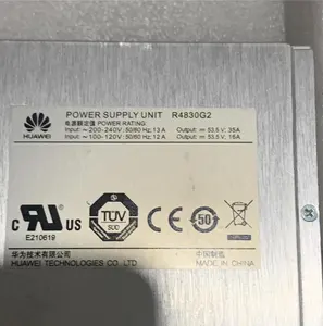 Modulo raddrizzatore Huawei 4830 g2 grande potenza da 220v a 48v per apparecchiature di comunicazione