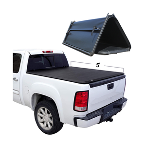 Xiangta Offre Spéciale nouvelle couverture de tonneau souple à trois volets couverture de lit de <span class=keywords><strong>camion</strong></span> à trois volets pour micros universels Toyota Hilux - Product Image 1