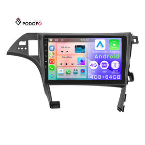 Podofo 10 pouces <span class=keywords><strong>Android</strong></span> voiture stéréo <span class=keywords><strong>4</strong></span> + 64G sans fil Carplay <span class=keywords><strong>Android</strong></span> <span class=keywords><strong>Auto</strong></span> pour Toyota <span class=keywords><strong>Prius</strong></span> 2010 IPS DSP GPS RDS WIFI vente en gros - Product Image 1