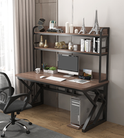 Ailichen Computer Desktop Bureau Thuis Bureau Boekenplank Combinatie Studie En Kantoor Één Tafel