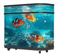 Écran LED P2.5 GOB avec fréquence de rafraîchissement de 3840 Hz, mode lumière bleue réduite et accès frontal pour la réception de bureau
