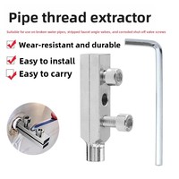 Fabricant OEM/ODM de la marque DSH - Extracteur de filetage cassé pour robinet QCQ-001 personnalisé - Outil de démontage de vanne d'angle de tuyau d'eau