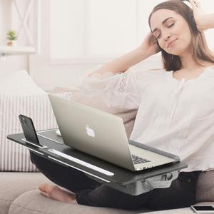 Table empilable, ordinateur portable, <span class=keywords><strong>lit</strong></span>, <span class=keywords><strong>bureau</strong></span> d'ordinateur, personne paresseuse, <span class=keywords><strong>bureau</strong></span> surélevé pour ordinateur portable, <span class=keywords><strong>bureau</strong></span> pour ordinateur portable, <span class=keywords><strong>bureau</strong></span> de <span class=keywords><strong>lit</strong></span> - Product Image 4