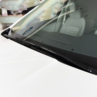 8mm Beam Windschutzscheibenwischer aus Naturkautschuk, rahmenlos, weich, für Defender, Sportage, X-Trail Fahrzeuge