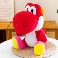 Juguete de Peluche de Alta Calidad de Mario, Luigi y Dinosaurio Yaoxi, Mesa con Muñeca, Regalo para Niños, Almohada, Decoración de Habitación