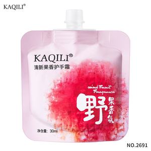 Kaqili Crema de Manos con Extracto de Frutas Frescas Etiqueta Privada Mosit Crema Blanqueadora Suavizante PARA EL Cuidado DE LAS Manos - Product Image 6