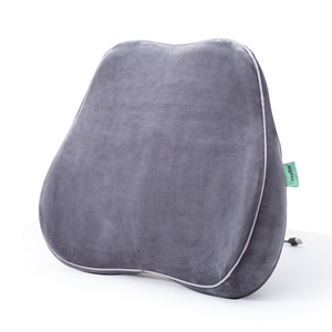 Cojín Lumbar y de Espalda <span class=keywords><strong>para</strong></span> Oficina Bewalker de Espuma Viscoelástica de Alta Calidad con Función de Calefacción USB, Desmontable y Lavable - Product Image 6