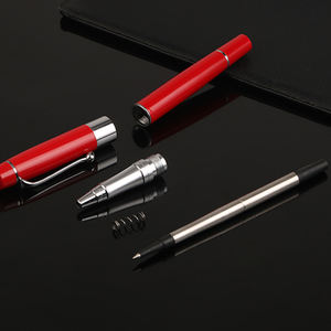 Stylo à bille en métal personnalisé de haute qualité avec logo, cadeau d'hôtel, largeur d'écriture de 1,0 mm - Product Image 3