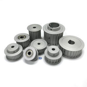 Alüminyum zamanlama kasnağı AT10 AT5 L 14 15 16 18 20 22 24 25 26 28 30 32 36 40 diş zamanlama kasnağı - Product Image 2