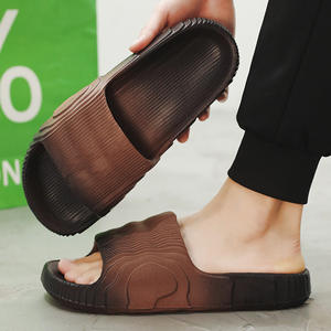 Pantuflas para Hombre, Antideslizantes, con Suela Gruesa, Acolchado Insonorizante, Suela Suave, Pantuflas Cómodas para el Hogar - Product Image 4