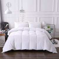 Couverture 100% coton Douce Couette en duvet de luxe pour la maison Insert fabriqué en Chine