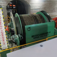 JK Madencilik Vinçleri 9 Ton Yük Kapasiteli 1312 Metre Yükseklikte Kaldırma Özellikli Altın Kalay Bakır Nikel Madeni İçin