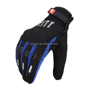 Venta al por mayor de guantes de motociclismo de ciudad guantes de motocross de carreras con pantalla táctil guantes de mano de ciclismo transpirables - Product Image 2