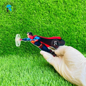 Soporte de Acrílico para <span class=keywords><strong>Libros</strong></span> con Personajes de Superhéroes, Superman, Supergirl y Otros, OEM ODM - Product Image 5