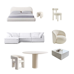 Экономичный комплект мебели для спальни для проектов |   Комплексные поставки мебели на заказ оптом - Product Image 1