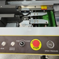 Machine à relier les livres Uving PUR avec couvercle et alimentation automatique – Relieuse parfaite pour papier couché