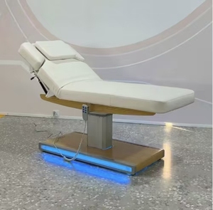 New <b>Electric</b> Beauty Bed Triple Motor Facial Treatment Tattoo Adjustable Lash Bed Specially for Eyelashes - Product Image 6
