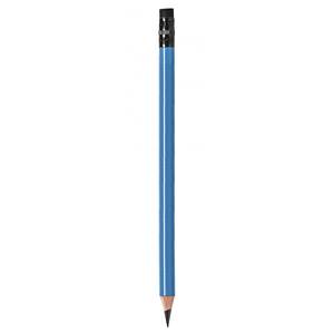 Light Blue Golf and School Wood <b>Pencil</b> D=10 L=190 2B and 2H Hardness Hexagonal Pattern <b>Pack</b> <b>of</b> Set - Product Image 1
