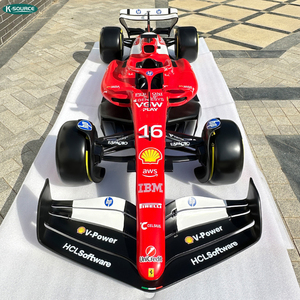 Réplica de Coche de <span class=keywords><strong>Fórmula</strong></span> <span class=keywords><strong>1</strong></span> a Escala <span class=keywords><strong>1</strong></span>/2 en Venta, Modelo de <span class=keywords><strong>Fórmula</strong></span> <span class=keywords><strong>1</strong></span> a Media Escala para Exhibición y Decoración - Product Image 1