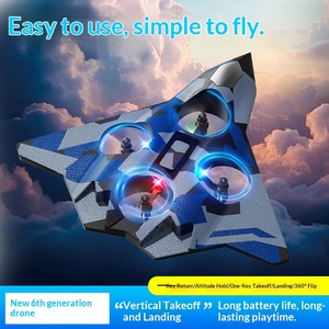 Avión Planeador de Espuma para Niños, Juguete de Avión de Combate RC, Avión de Juguete para Volar al Aire Libre, Regalo para Niños y Estudiantes - Product Image 1