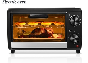 Horno de 15L, Nuevo Diseño, Electrodoméstico de Cocina, Individual, para Hornear y Tostar, Control Mecánico, Uso Doméstico y Hotelero, Función de Asar y Rostizar, Multifuncional - Product Image 3