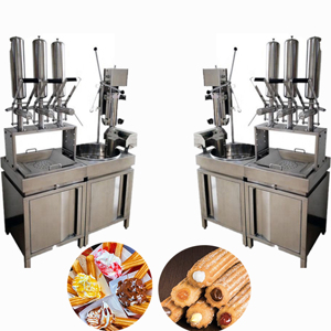 Máquina Comercial para Hacer Churros de Fácil Operación, Set de Máquina para Churros - Product Image 3