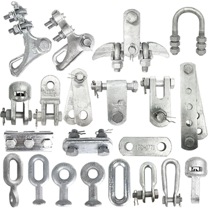 Raccord à œil en acier zingué avec option en alliage de titane pour équipements industriels et composants électriques - Product Image 5