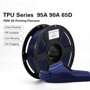 Lyjenny TPU Series 3D Printer Filament 95A 90A1 65D 1.75mm High Quality Low Warping No <b>Clogging</b> 1kg/spool 3D Plastic Rods - Product Image 2