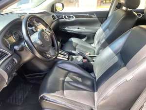 รถยนต์มือสองญี่ปุ่นสภาพดี ปี <span class=keywords><strong>2016</strong></span> นิสสัน ซิลฟี่ พวงมาลัยซ้าย เบาะหนังสีเข้ม ล้อแม็ก R16 ค่าใช้จ่ายในการใช้งานต่ำ กว้างขวาง เหมาะสำหรับเป็นรถคันแรก - Product Image 3