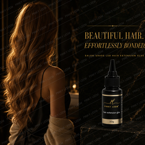 Pegamento para Extensiones de Cabello con Luz UV, Adhesivo Invisible, Herramientas para Extensiones de Cabello, Venta Caliente de Fábrica Pinky Leem - Product Image 4